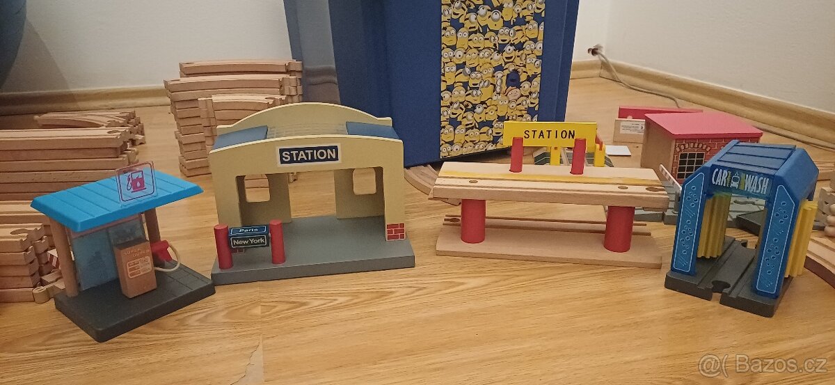 Dřevěné Vláčky - 15