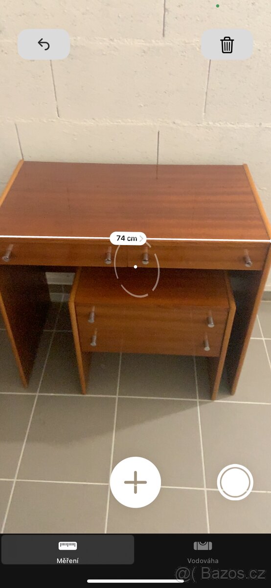 2x retro stolky - 15