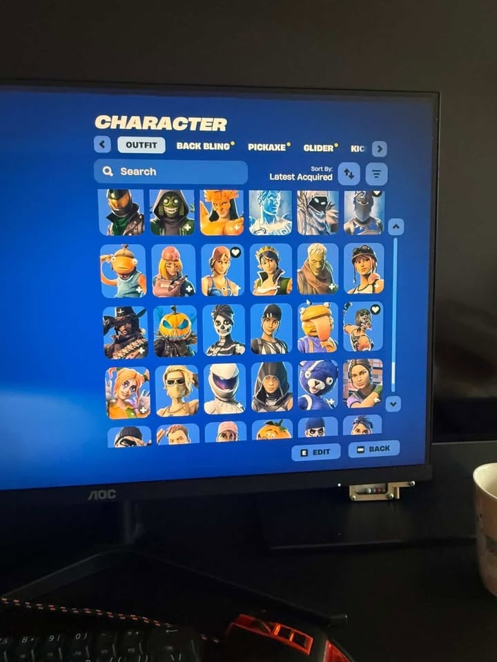 Prodej fortnite uctu - 15