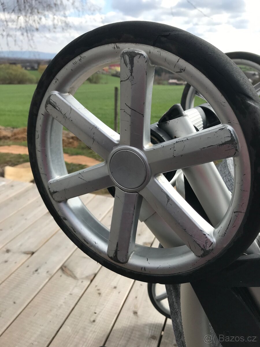 Sourozenecký kočárek ABC design - 15