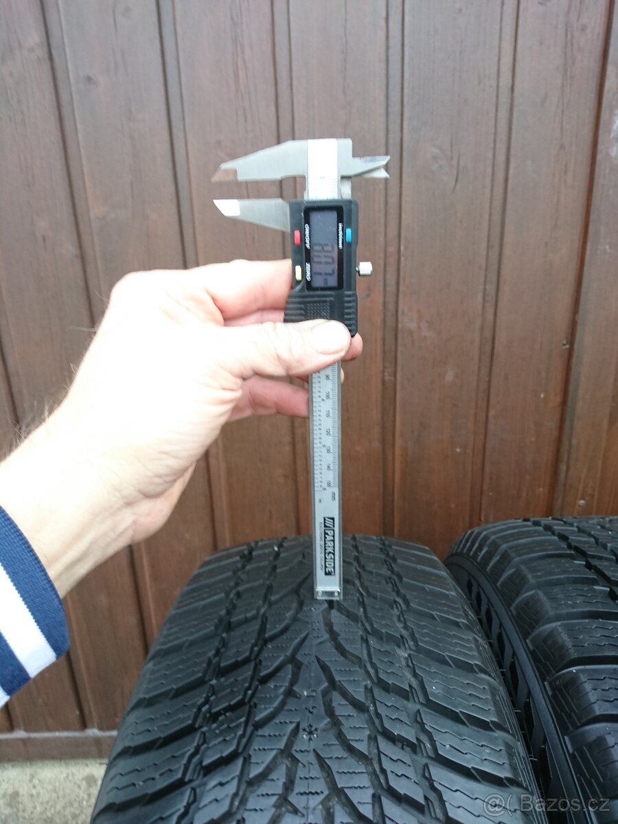 Kia Seed 3 Hyundai i30 zimní 205 55 16 originální disky - 15