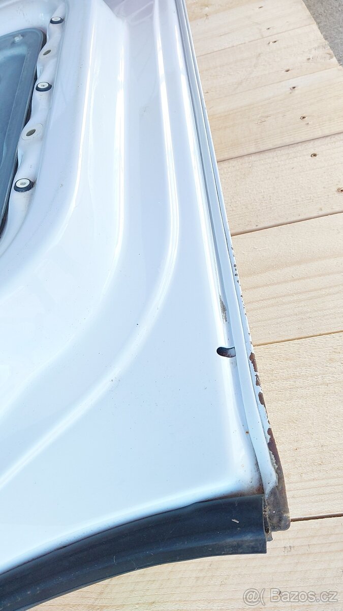 VW Transporter T5 – Dveře pravé přední bílé - 15