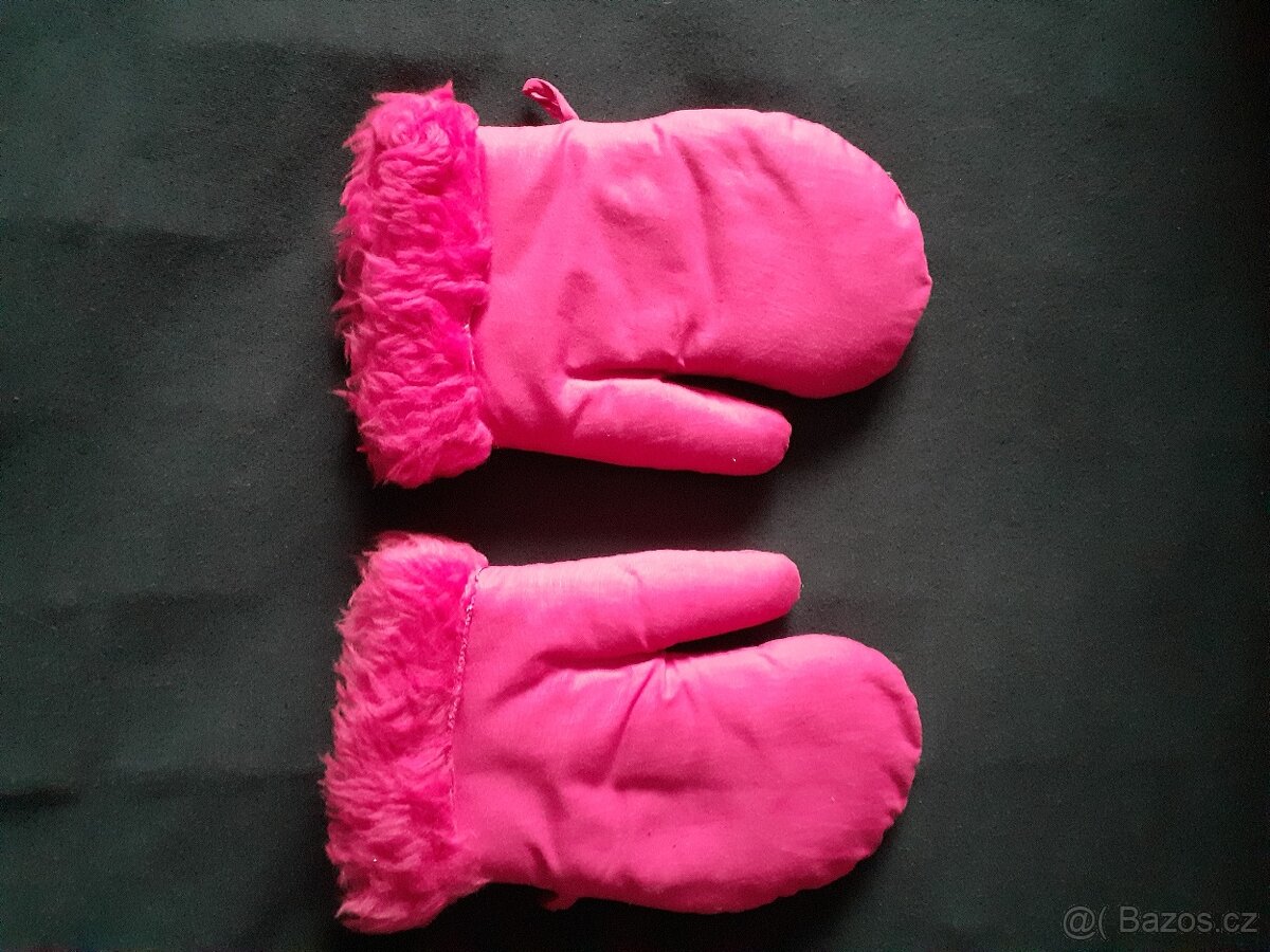 Retro dámská/dívčí souprava na lyžování - 15