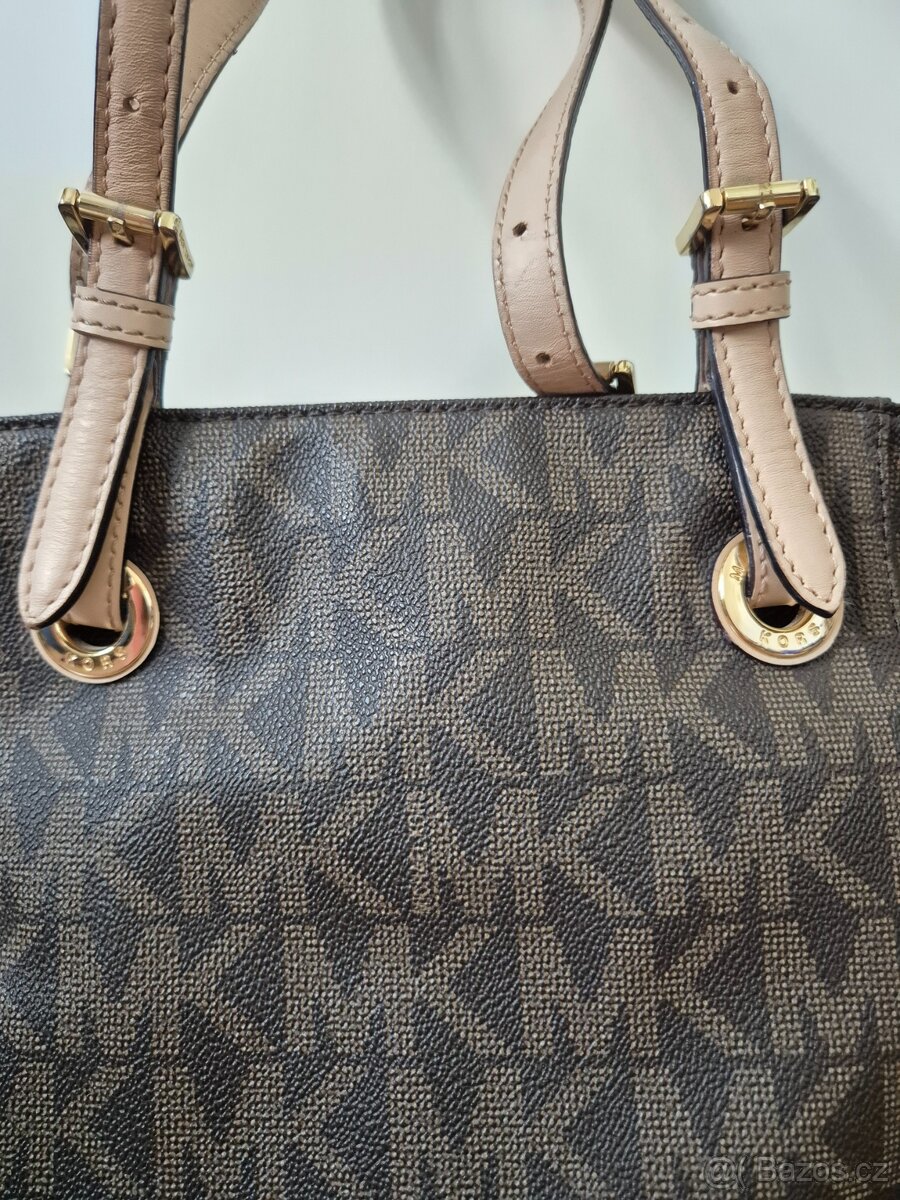 Kabelka Michael Kors hnědá - 15