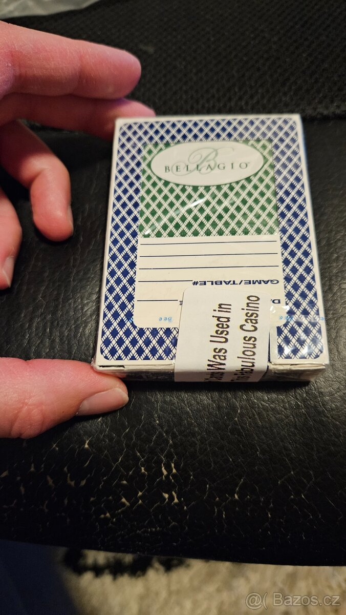 Hrací karty - Bellagio, New York New York Casino - Las Vegas - 15