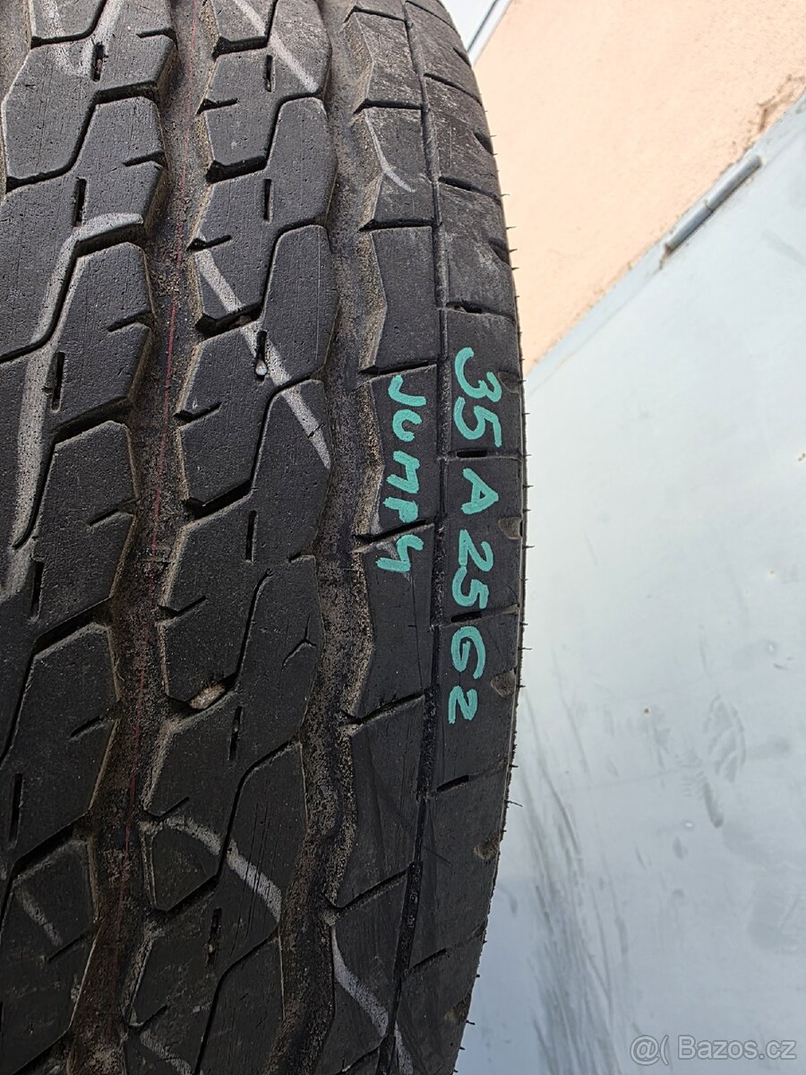 215/65/16C letní kola Citroën Jumpy - 15