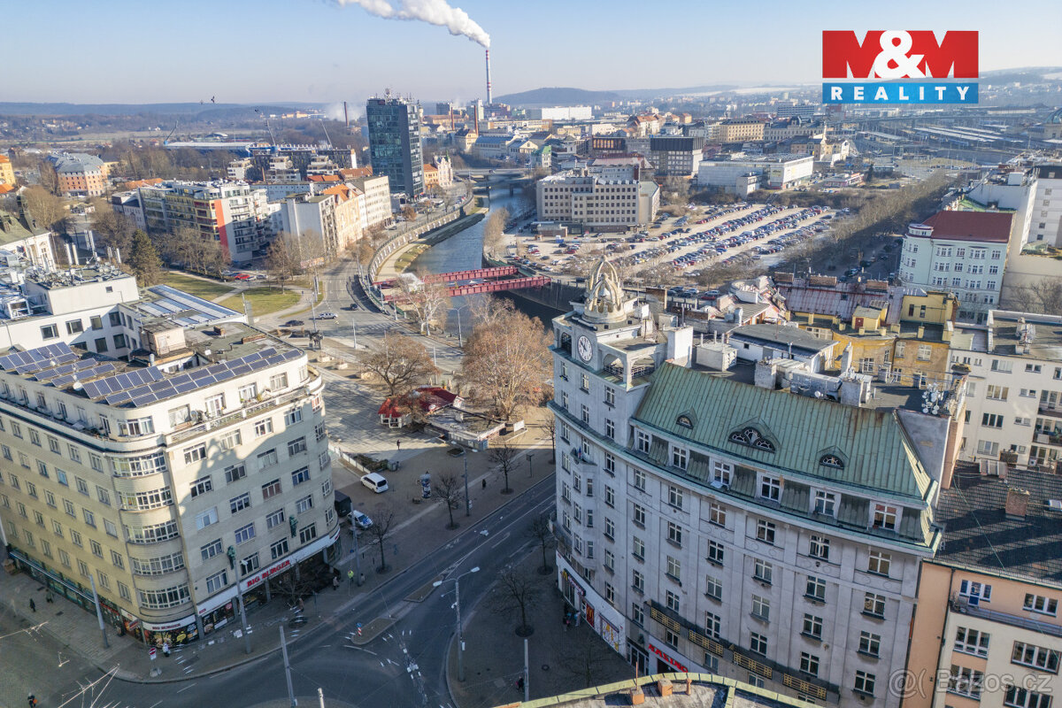 Prodej bytu 2+kk, 60 m², Plzeň, ul. Prokopova - 15