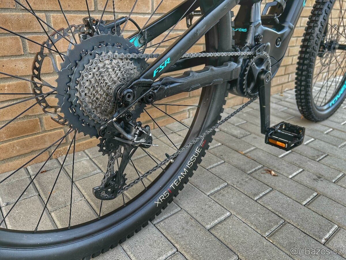 Specialized Turbo LEVO FSR / 29" / XL / 700Wh / - 15