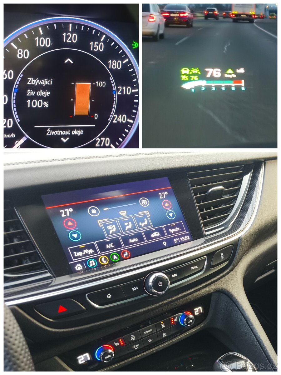 Opel Insignia B Sports Tourer 2.0 CDTi 125 kW,HUD,360°,DPH - 15