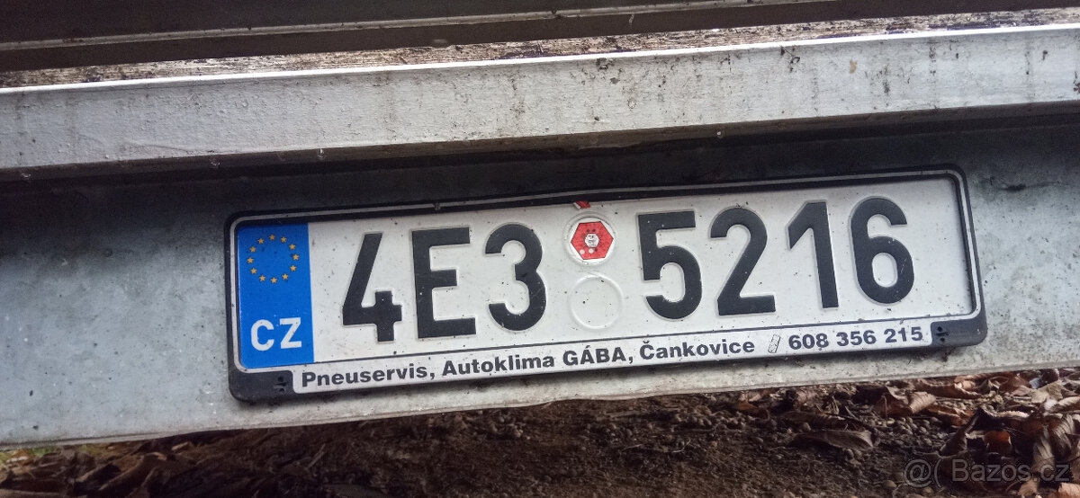 PŘíVĚS NÁKLADNÍ VALNíKOVÝ - 15