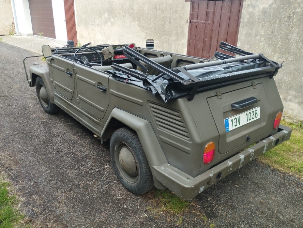 VW181 Kübelwagen - 15