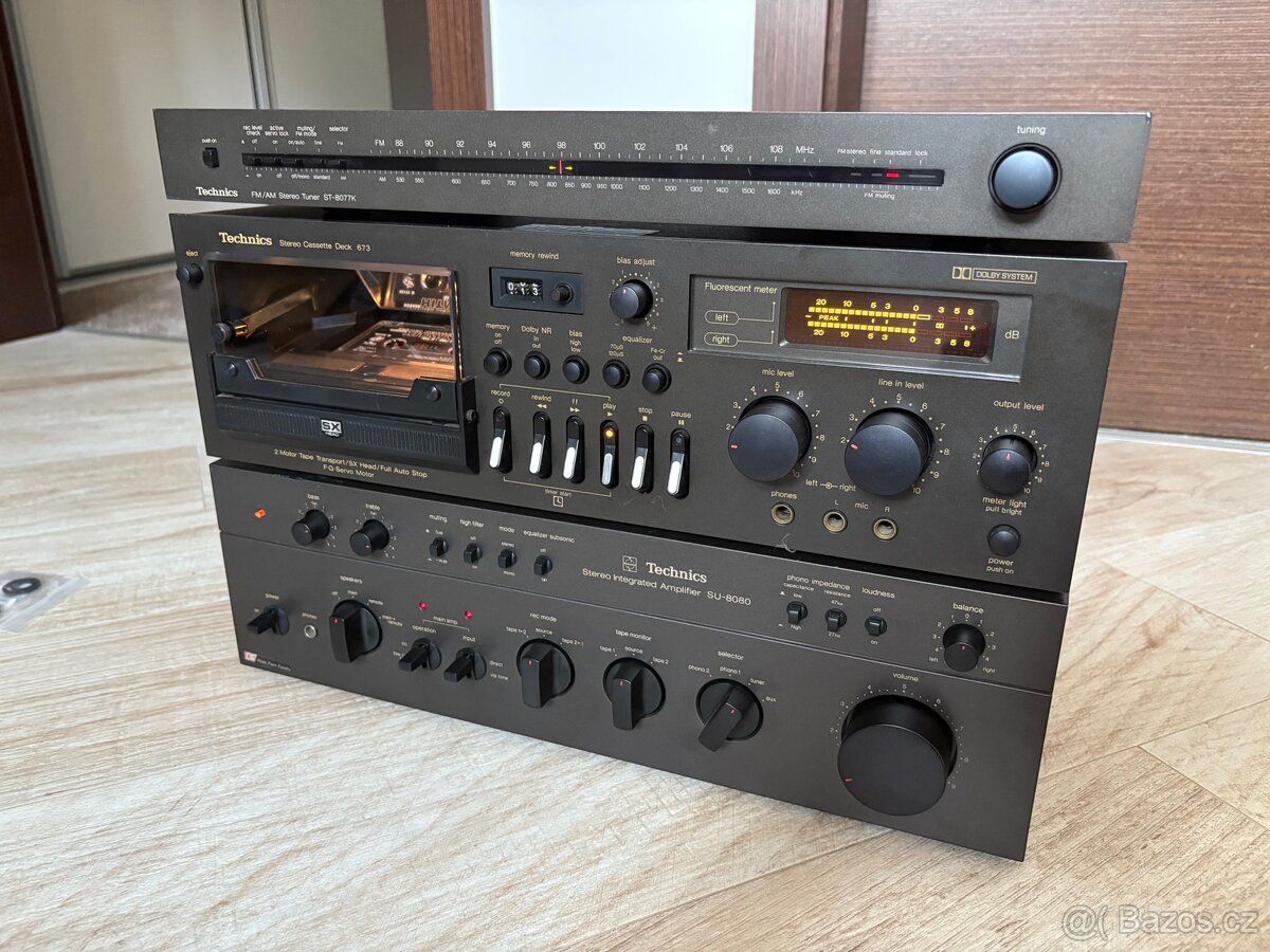 Zesilovač Technics SU-8080 Stereo Amplifier - 15