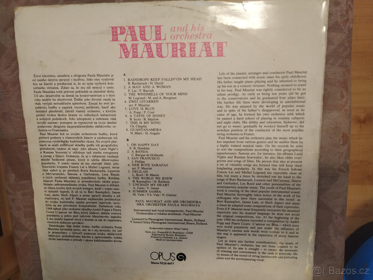 Instrumentální, romantické, country - 15