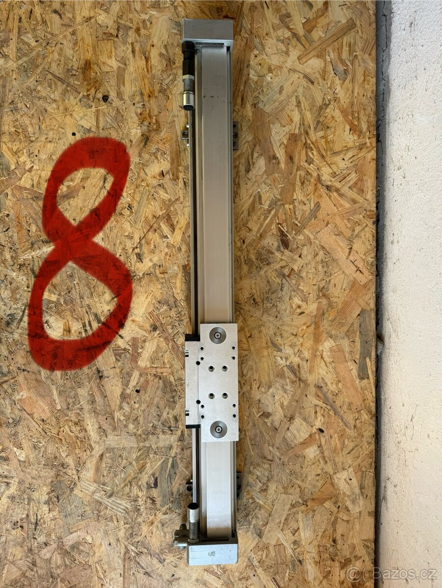 Lineární vedení s pneumatickým posunem - 15