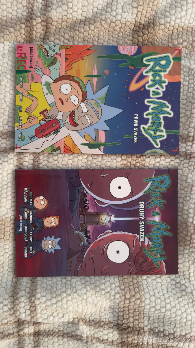 Manga mix - EN/CZ - 15