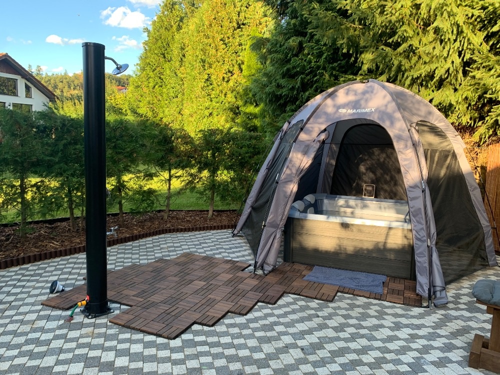 Rekreační ubytování v karavanu, dovolená v Nepomuku - 15