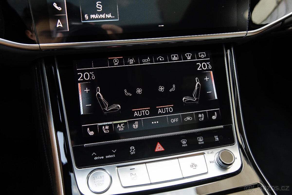 Audi A8 55 TFSI Long quattro FULL VÝBAVA - 15