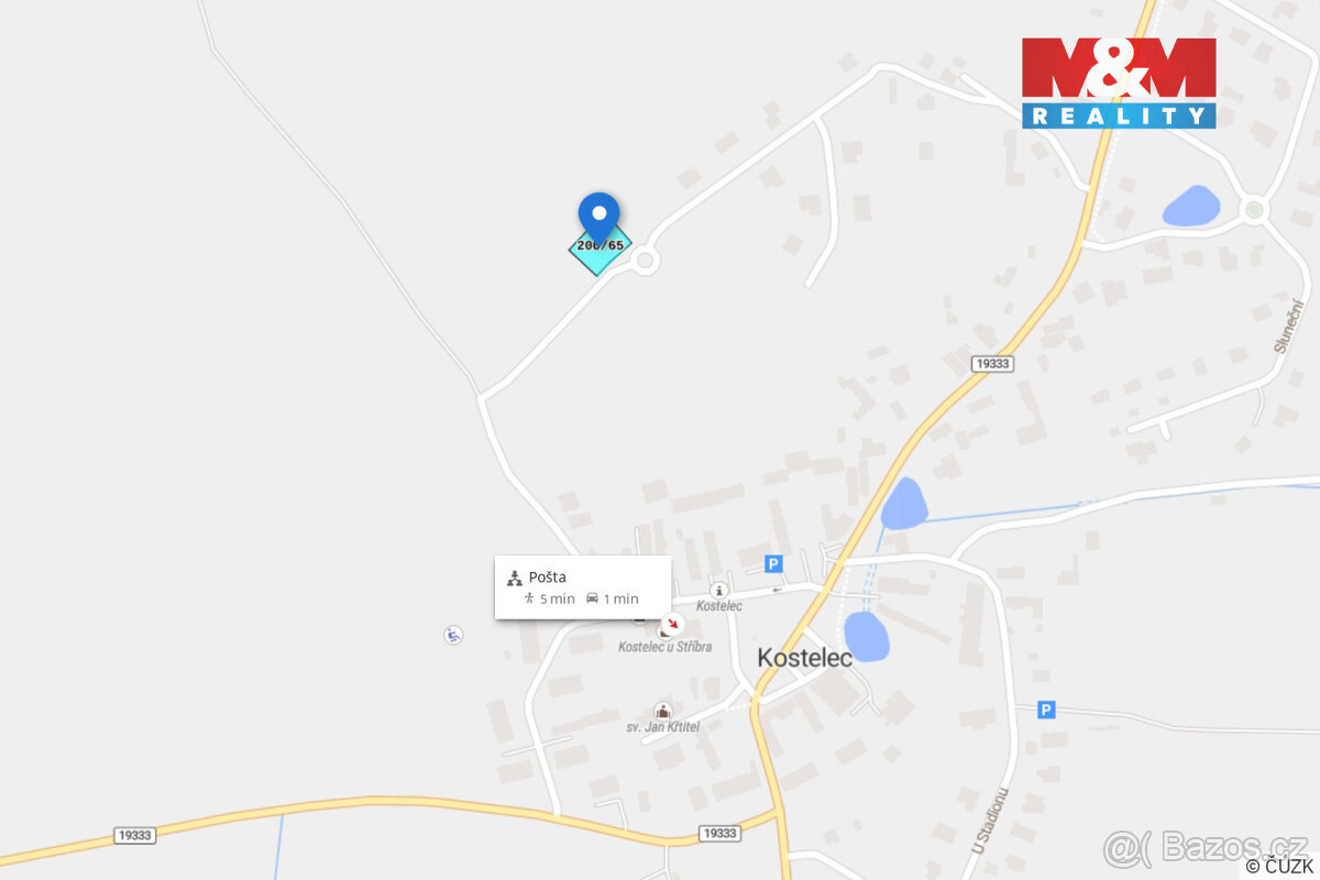 Prodej rodinného domu, 103 m², Kostelec - 15