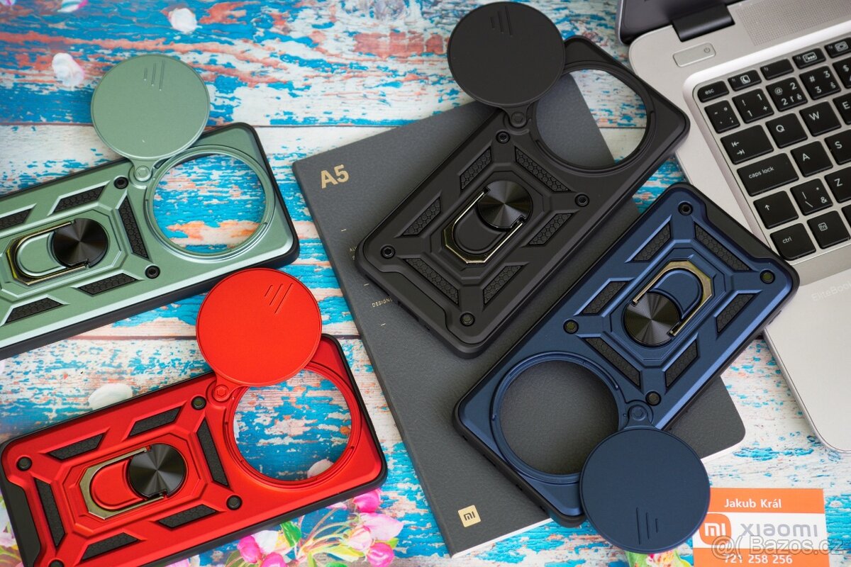 Outdoorová pouzdra s magnetem, stojánkem, krytkou foto - 15