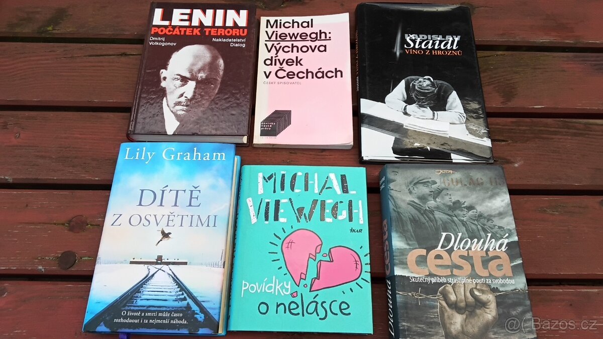 Knihy různých žánrů . - 15