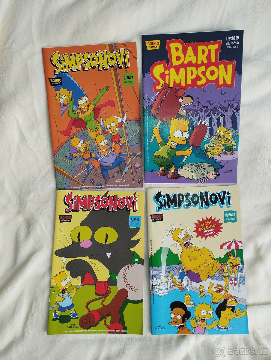 komiksy simpsonovi - 15