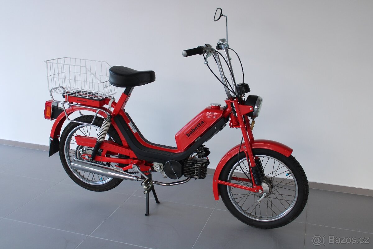 Sbírka mopedů Babetta - STING 206 210 225 - 15