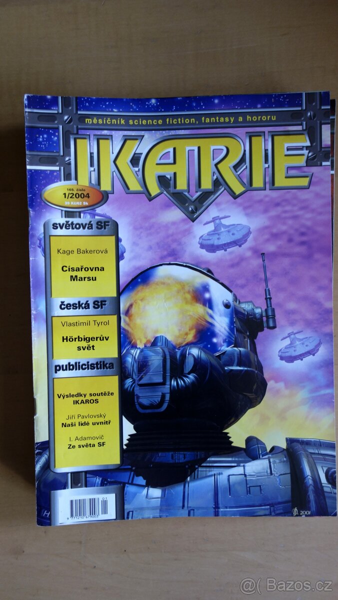 Sbírka časopisu IKARIE (1990–2005) - 15