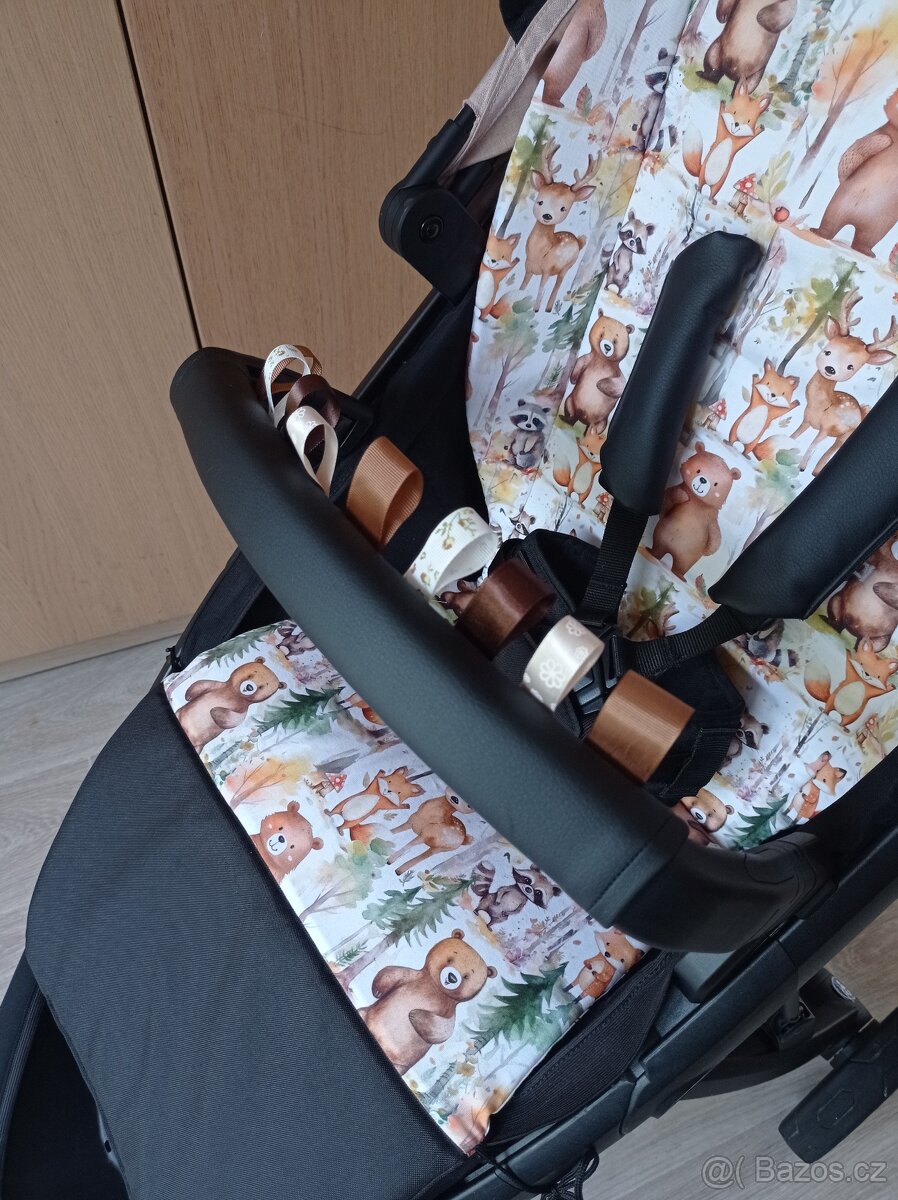 Potah klasický univerzální na madla kočárku - 15