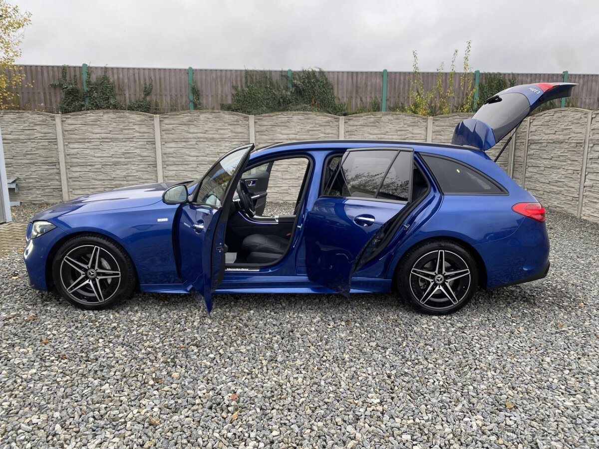 ++Mercedes-Benz Třídy C 220CDi 4MATIC AMG CZ DPH 29TKM++ - 15