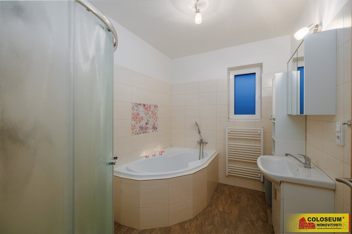 Břežany u Znojma, RD 4+kk, dřevostavba, terasa, zahrada, krb - 15