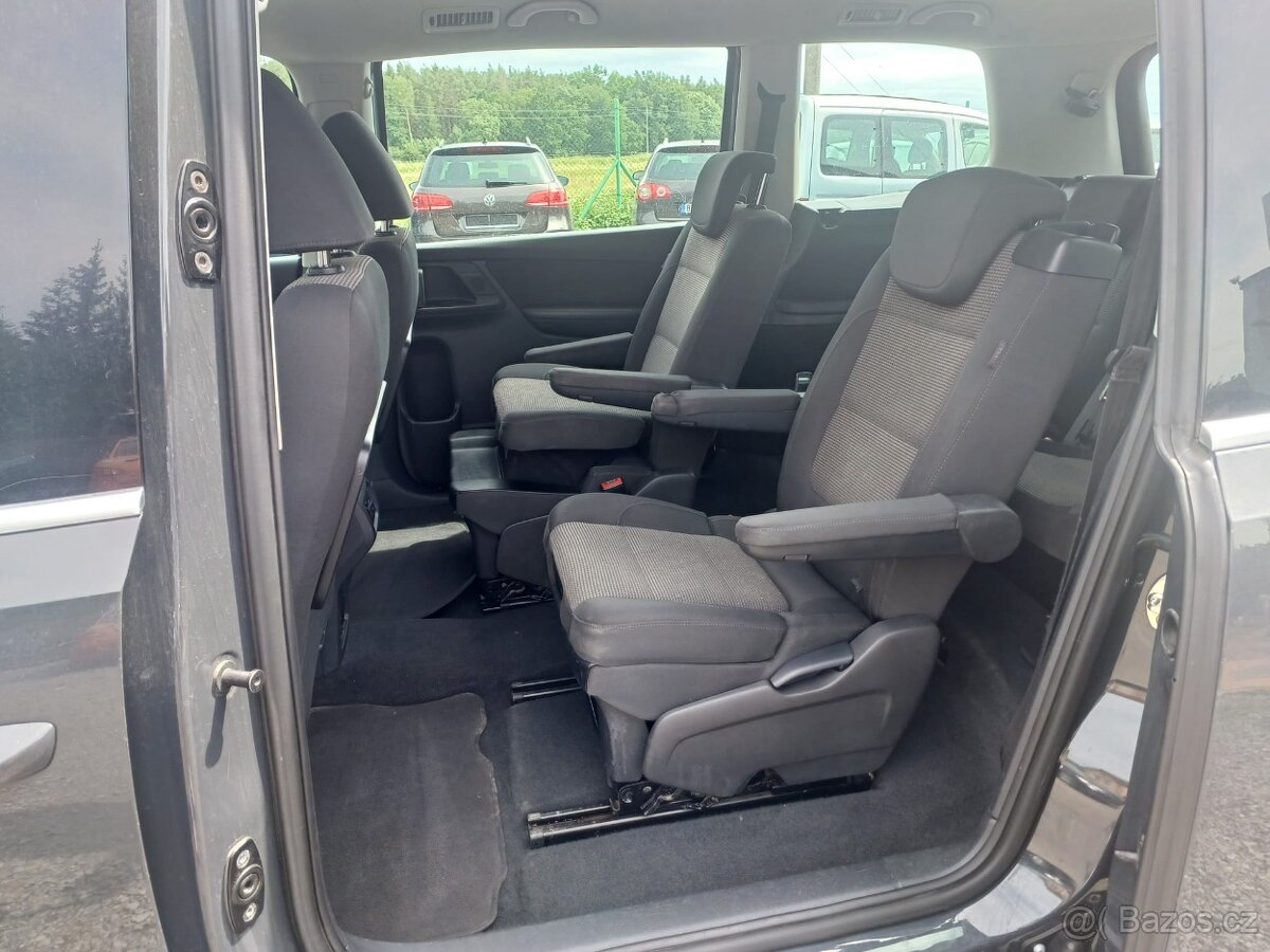 Volkswagen Sharan, 1.4TSI,Tažné, model 2011 - 15