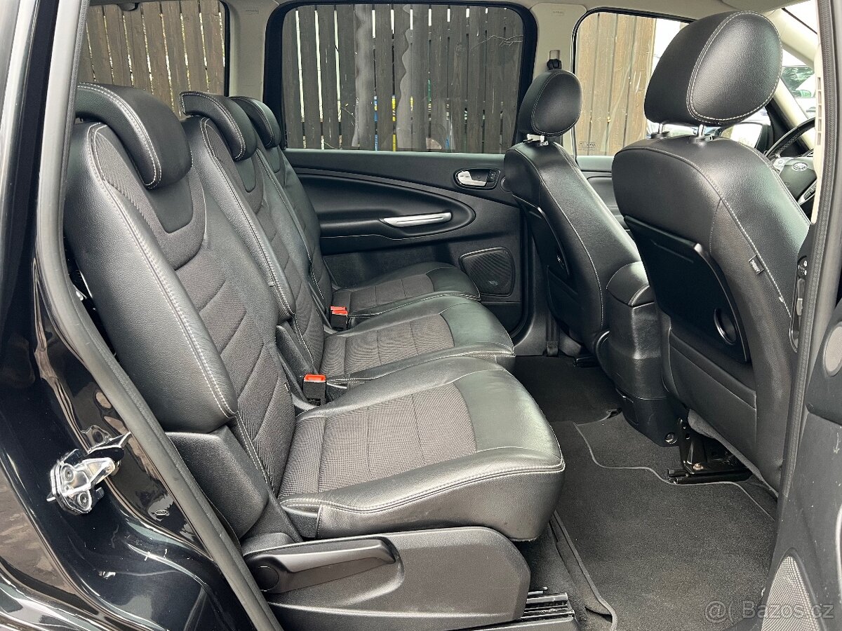 FORD GALAXY 2.0TDCi TITANIUM 7MÍST XENON/PAN/AL18" - 15