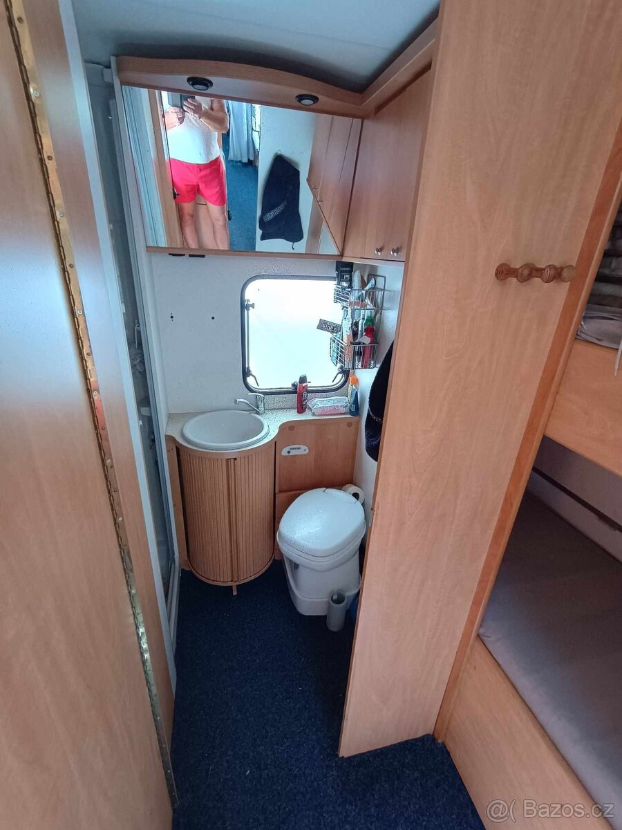 Obytné auto Burstner Active 720 - 15