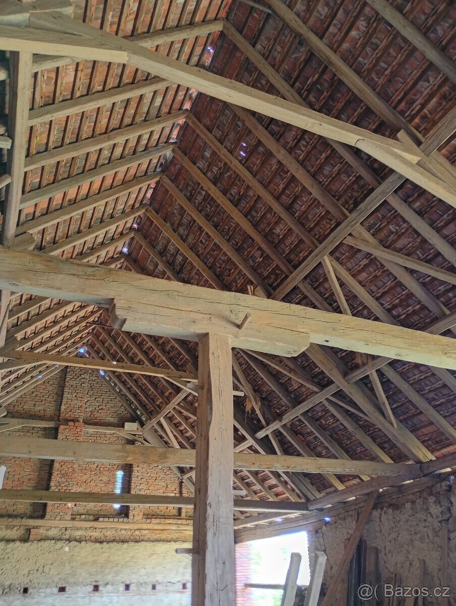 Staré trámy a rozebrání zdarma - 15