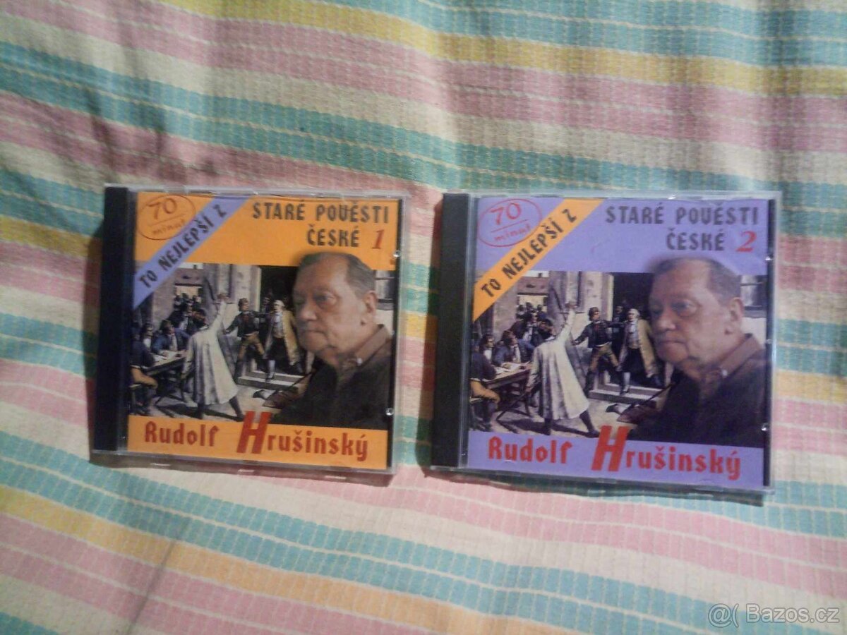 CD AHA, KELLY FAMILY, YES, GILLAN, N. HAGEN, LAIBACH, BÍLÁ - 15