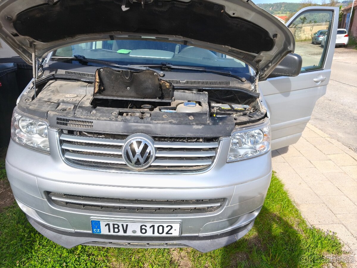 VW Multivan T5, 7 sedadel - 15