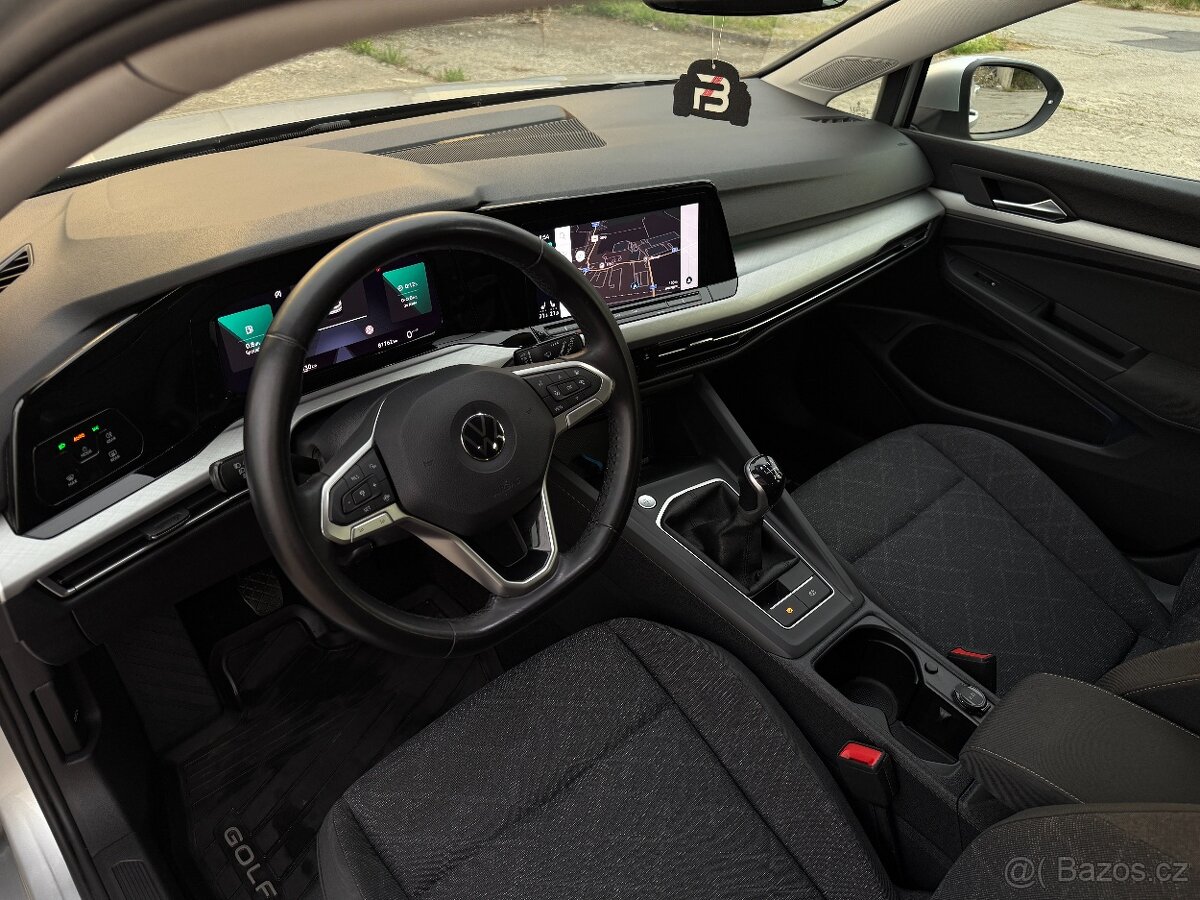 Volkswagen Golf 8 2.0 TDI, 81760km, odpočet DPH - 15