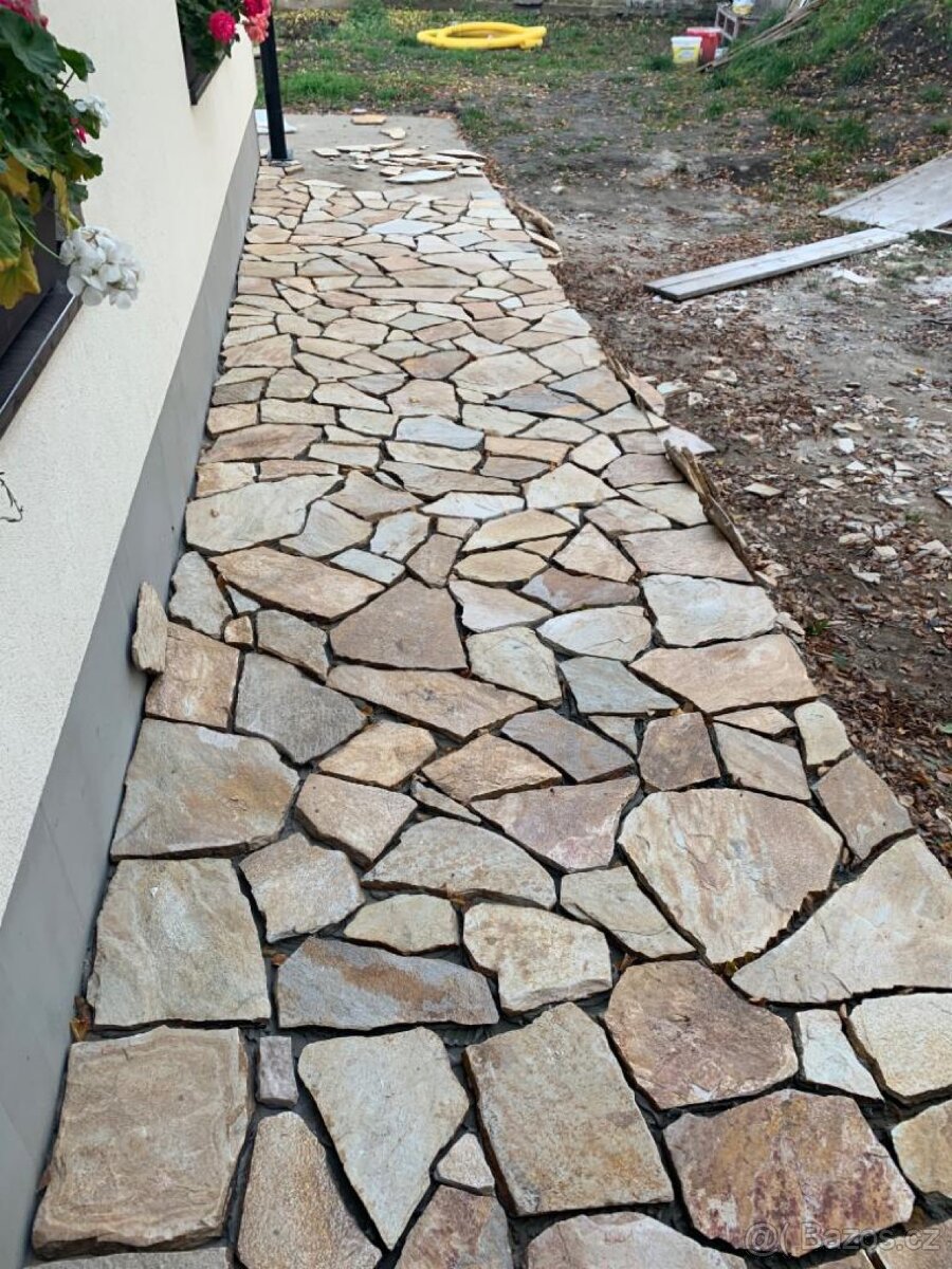 Balkánská rula - obklad, dlažba, šlapák - 15