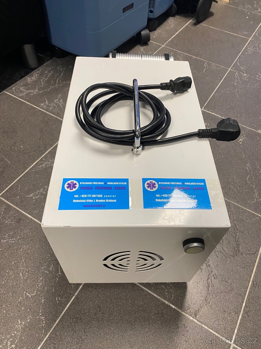 Kyslíková barokokokora - hyperbarická komora 1,3AT - 15