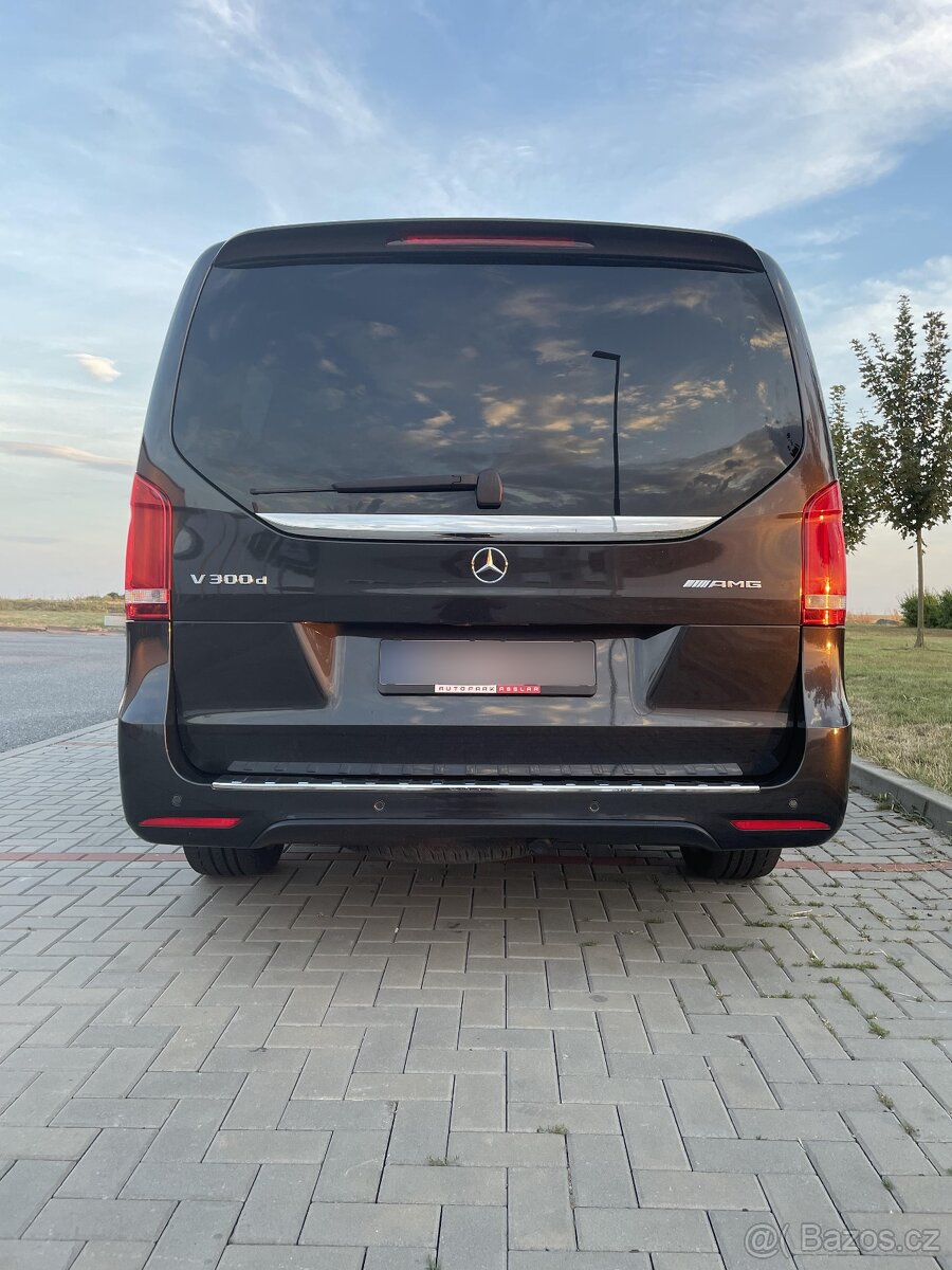 Mercedes-Benz V300d AMG 176kW - 15