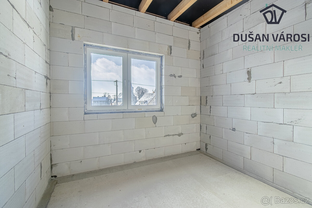 Prodej hrubé stavby RD Maletín s možností dokončení na klíč - 15