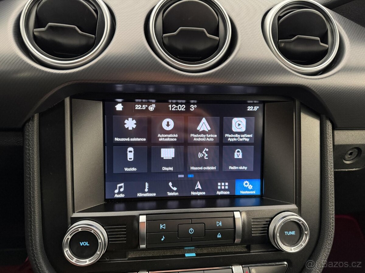 Ford Mustang, V8 5.0 EU Cabrio DPH B&O - 15