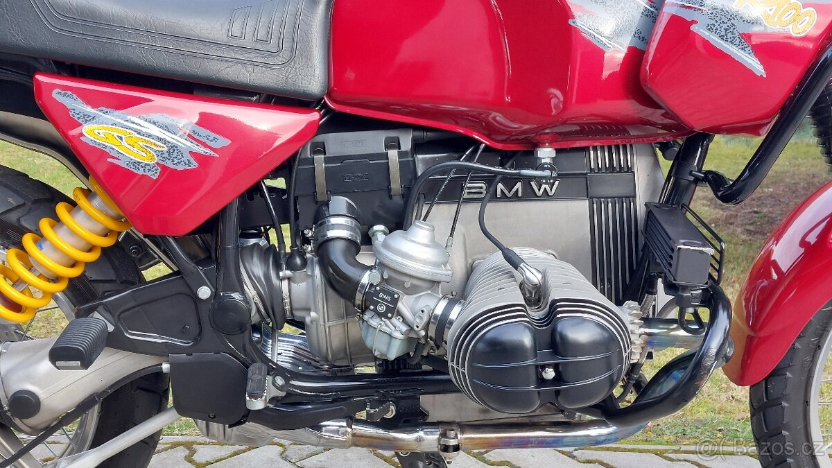 BMW R 100 GS - Top stav - 15