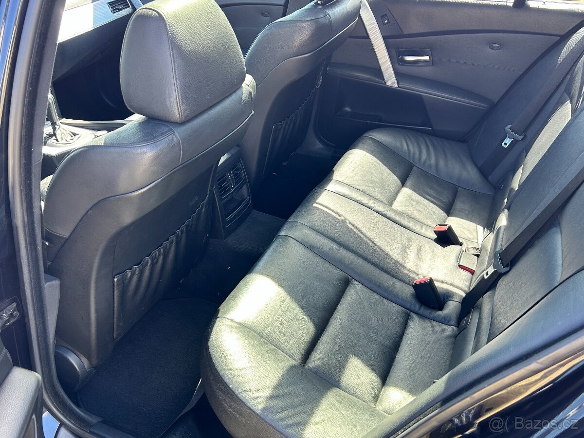 BMW 535d Touring, M paket, servis, Carbonschwarz - 15