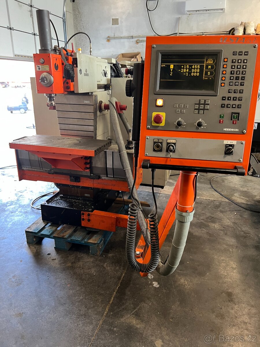 INTOS Nástrojařská frézka CNC - 15