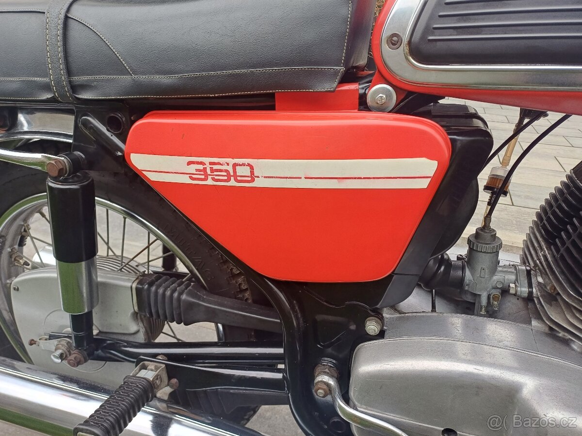 Jawa 350/634 1976 s TP, STK - 15