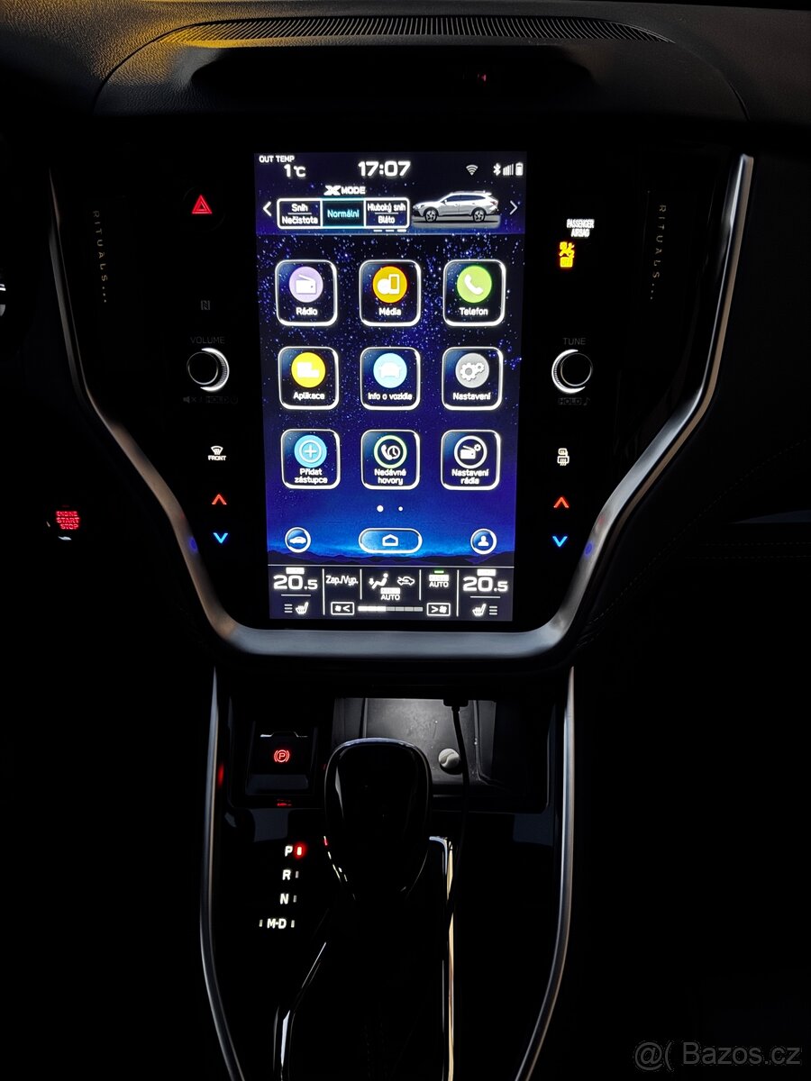 Subaru Outback Field 2.5i 124 kW – Black Editino. - 15