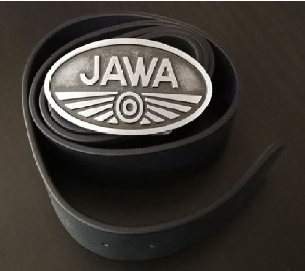 Kožený opasek s přezkou HARLEY DAVIDSON - nový, nepoužitý - 15