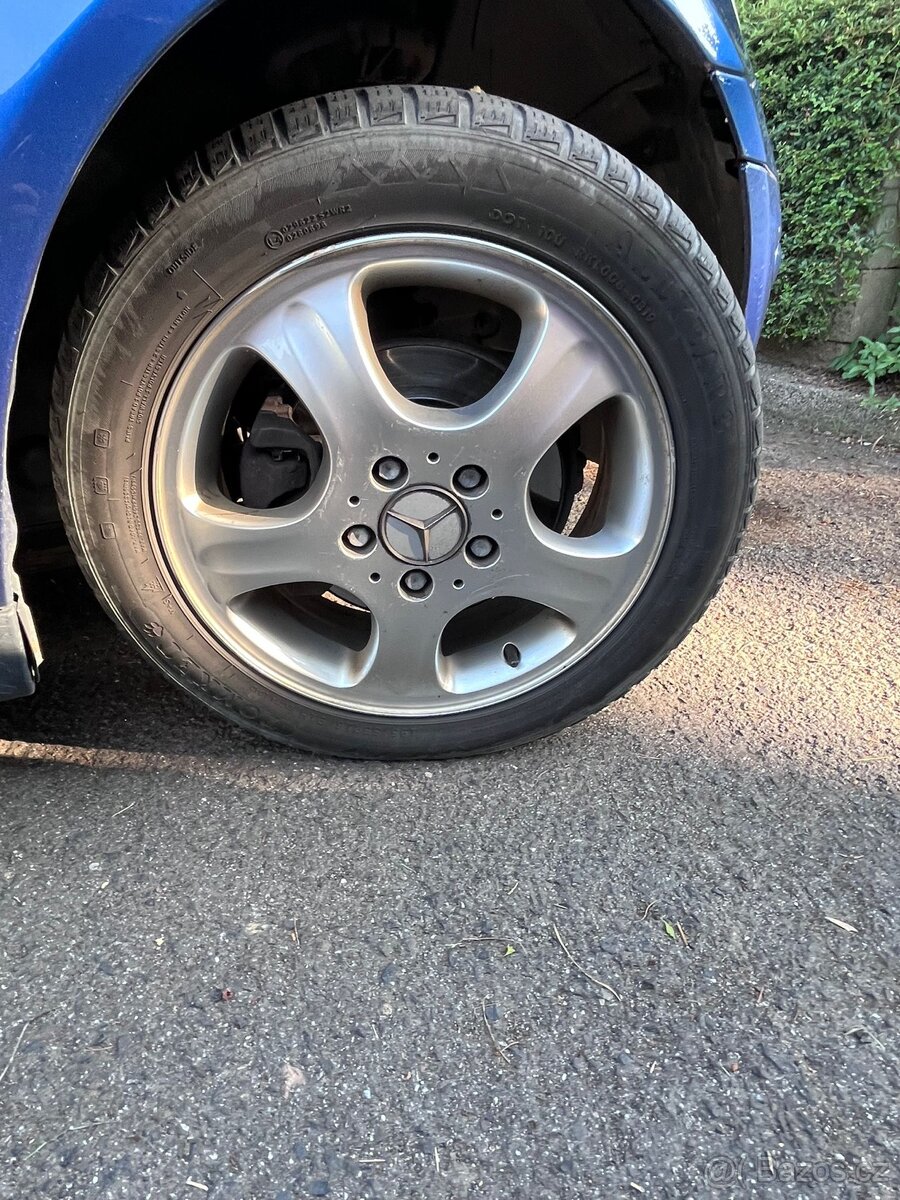 Mercedes vaneo 1.7 CDI rok 2003 - 15