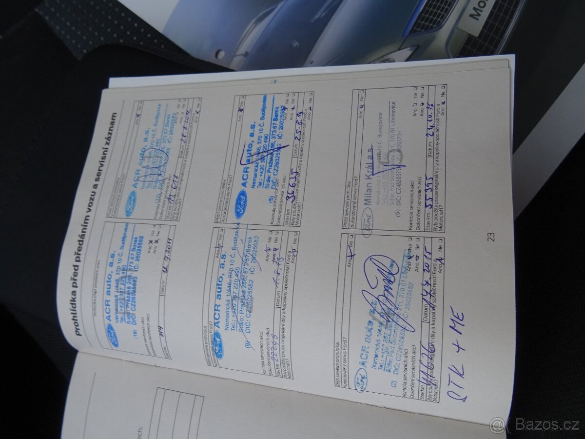 Ford S-MAX 2.0i 107Kw 2x sada kol, 7 míst - 15